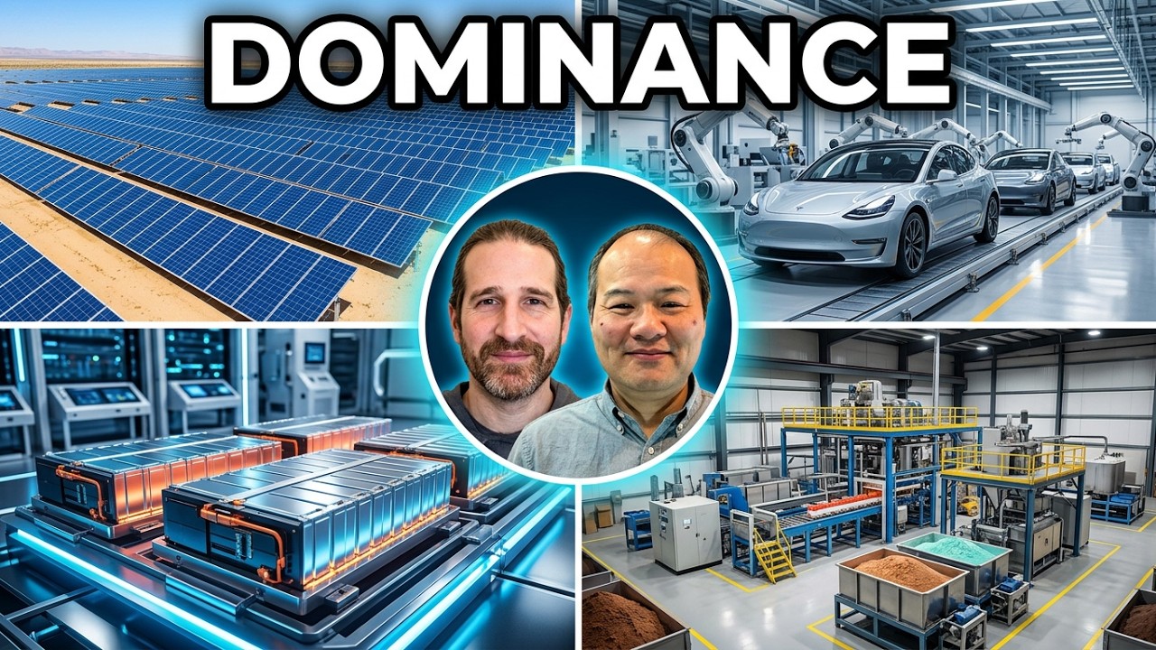 Understanding the EV and Solar DOMINANCE of China...How Did We Get Here? - Ep. 9