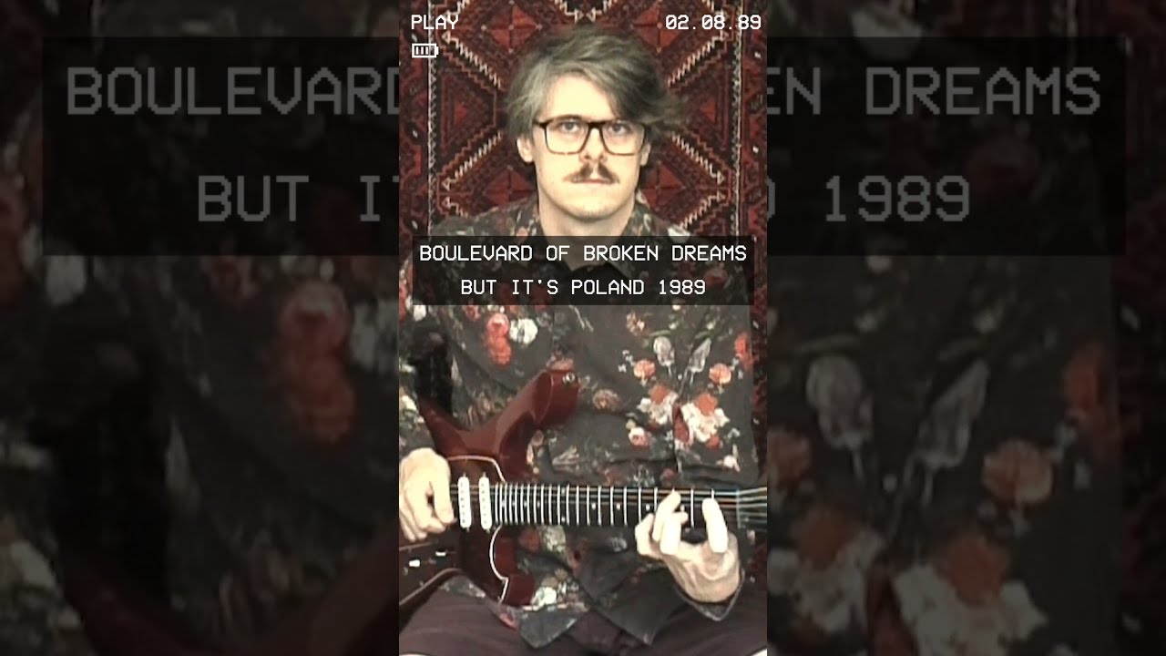 Boulevard Of Broken Dreams, but it's Poland 1989 - YouTube