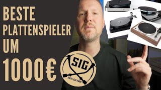 Beste Plattenspieler Um 1000 Beste Schallplattenspieler Vinyl Welcher Plattenspieler Hifi