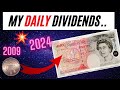 Ive reached 50 per day dividends  passive income