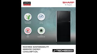 Sharp Refrigerator  J Tech Inverter / Japan Technology