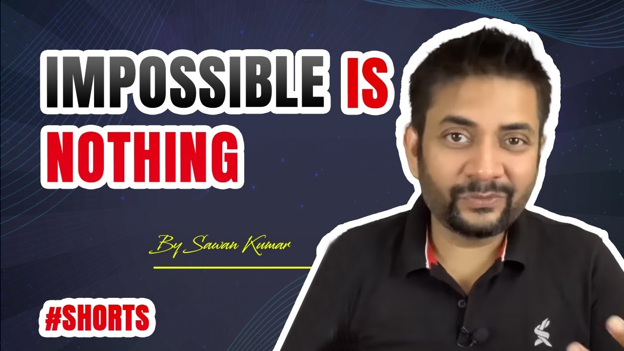 Impossible is nothing #impossibleisnothing #missionimpossible #itzsawank #impossiblegirl