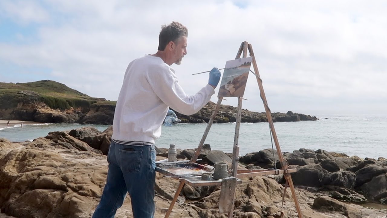 PLEIN AIR oil painting GONE WRONG what to do