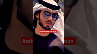 Arab Handsome Man 