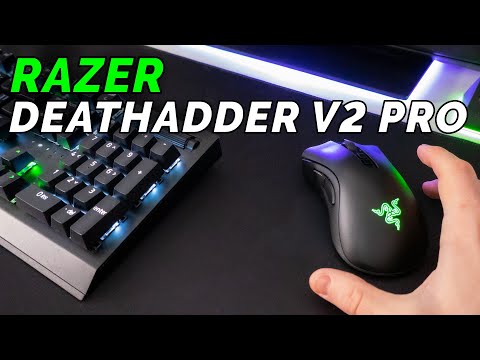 Обзор Razer DeathAdder V2 Pro