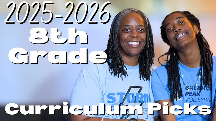 8th Grade Homeschool Curriculum Picks | 2025-2026