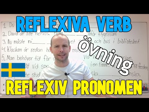 Reflexiva verb och