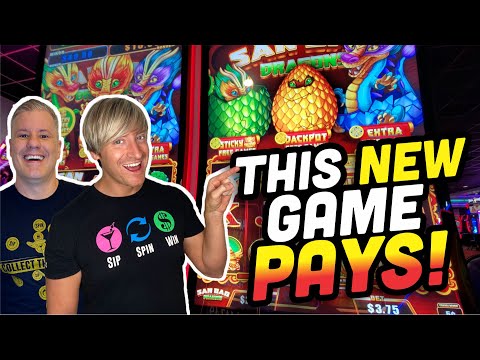 Sticky Wilds and Jackpot Free Games on San Bao!