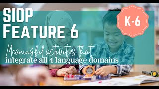 Famous SIOP Component 1: Feature 6 for K-6 Classrooms Net Worth
