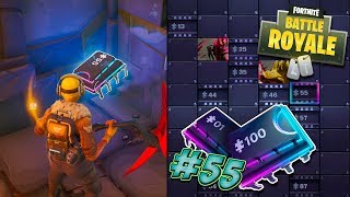 se encuentra en lomas lugubres fortbyte 55 fortnite - letrero cruce chatarra fortnite