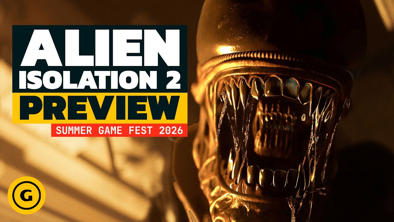 We Played 30 Minutes of Alien Isolation 2 and it's Still Terrifying