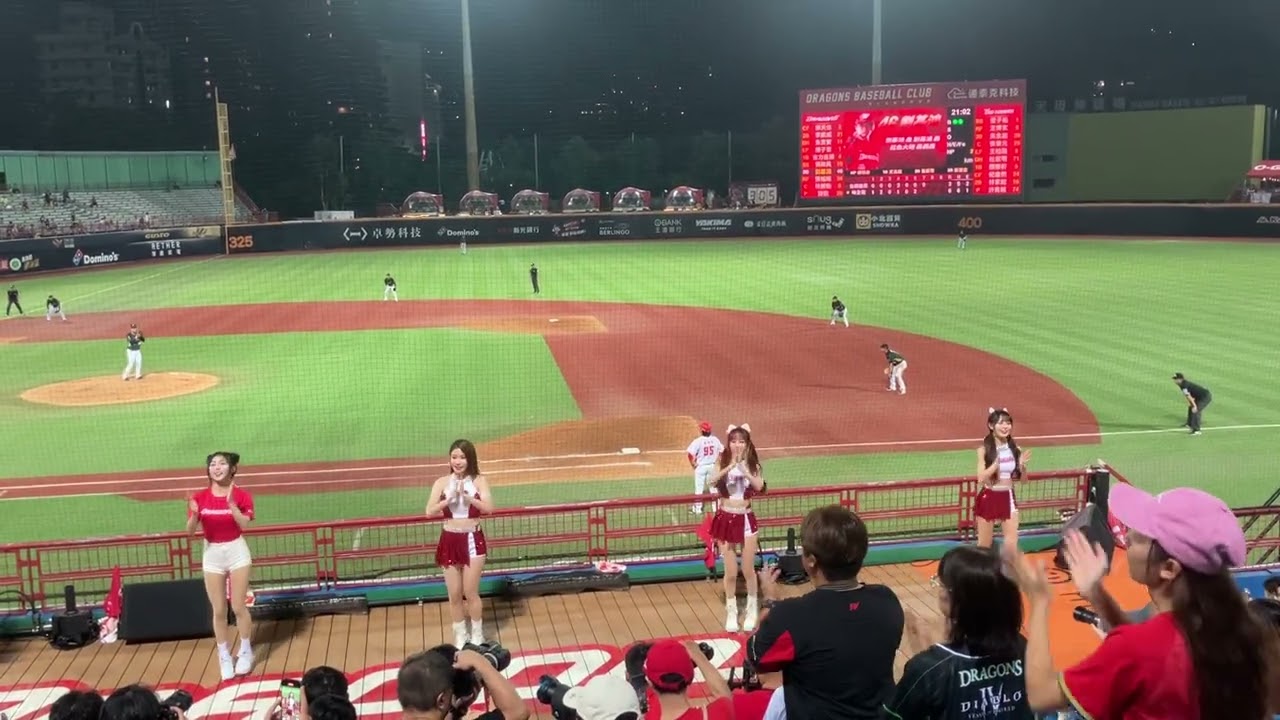 劉基鴻　應援曲（2025.9.19天母棒球場）