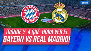 Bayern Múnich Vs Real Madrid Pronóstico Y Análisis Por Champions League 2026 Líbero