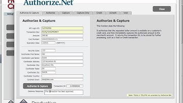 FM Credit Card - 03 Using the Demo