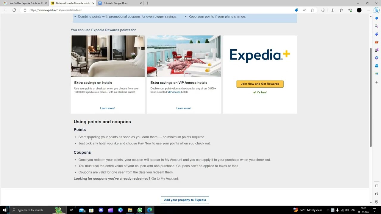 ✅ How To Use Expedia Points for Hotel (Full Guide)