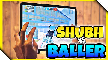 Shubh Baller - 1v1 TDM WITH MALAYSIAN PRO CONQUEROR PLAYER😱🔥