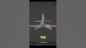 Day 15 of learning 3D modeling | I built the plane ✈️ #shorts #blender #memes