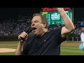 WS2016 Gm4 Jeff Garlin Calls Play Ball At Wrigley 