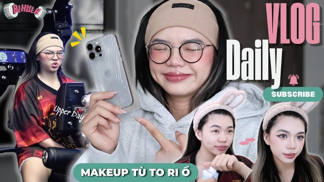 ✨DAILY VLOG✨ Đập nát điện thoại để có vlog này:))))