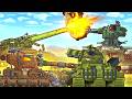 NEW MONSTERS on both sides! What will happen next? - Cartoons about tanks Mp3 Song