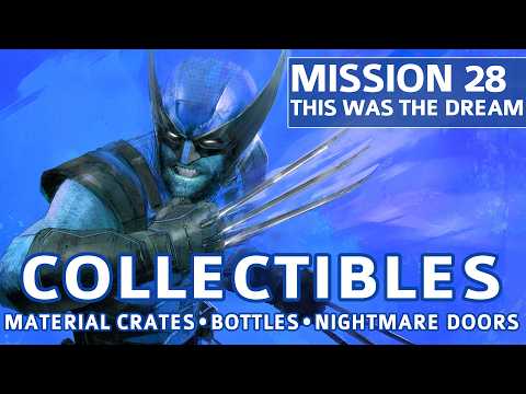 Marvel's Wolverine - Mission 28: This Was The Dream All Collectible Locations