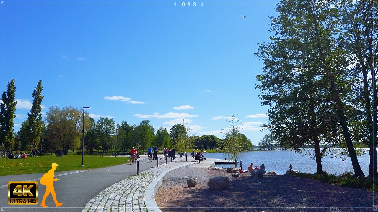 Summer Day Walk in the Park ☀️ Järvenpää, Finland