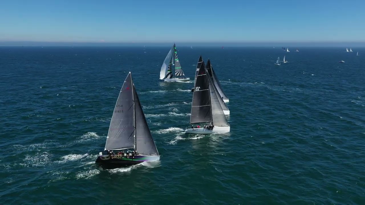 2022 LBRW   Friday   Farr 40 start
