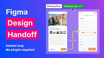 Figma Design Handoff - The Easy Way (No Plugin Required)