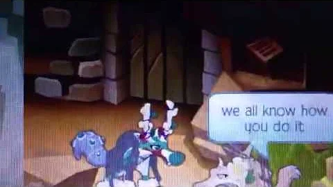 A small easy glitch
