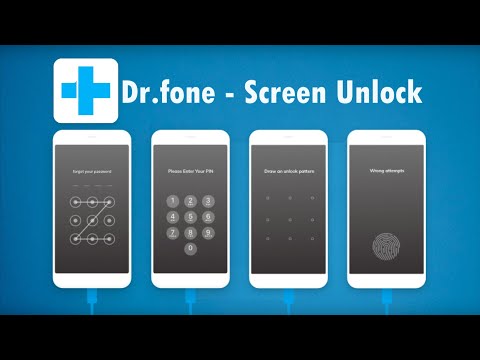 Dr.fone - Screen Unlock -  Как разблокировать телефон Android без пароля \ How to unlock Android