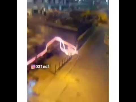 حادثه وحشتناک در کارخانه ذوب آهن اصفهان