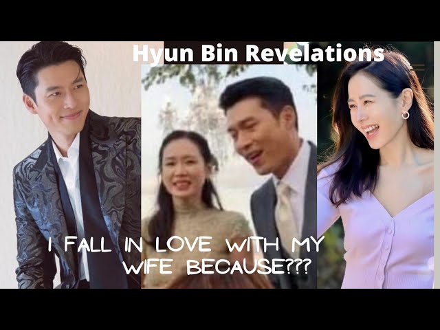 Hyun Bin to Son Ye Jin, A Perfect Wife ❤ - YouTube