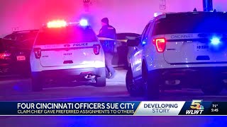 White Officers Sue Cincinnati Police For Discrimination Over Preferred Ignments