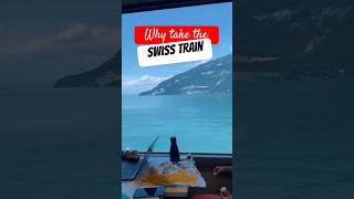 THE KIDS LOVED THE TRAIN RIDE in SWITZERLAND 🚂 #shorts #beautifuldestinations  #familyfuntravel