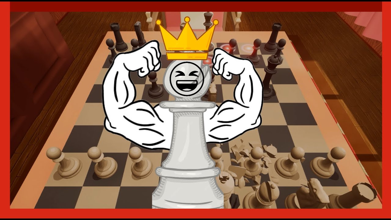 Becoming a Grandmaster At Chess. With Guns?!?!? (FPS CHESS