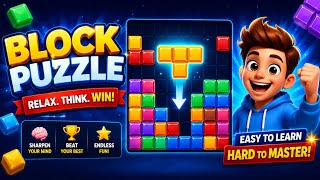 لعبة أحجية المكعبات والجواهر - انفجار الألوان - اربح 200 و100 نجمة #blockpuzzlejewel #games #youtube screenshot 4