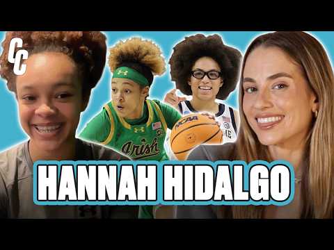 Hannah Hidalgo Talks NEW Notre Dame Team, Olivia Miles Transfer & Joining Unrivaled