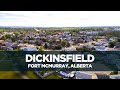 Dickinsfield  fort mcmurray communities