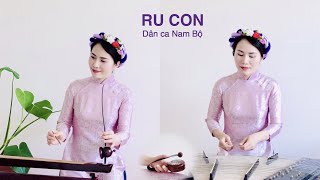 RU CON (Dân ca Nam Bộ) | Đàn Bầu Huyền Ly