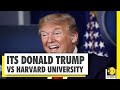 Donald Trump vs Harvard feud intensifies; 'Give money back to Americans', says Trump