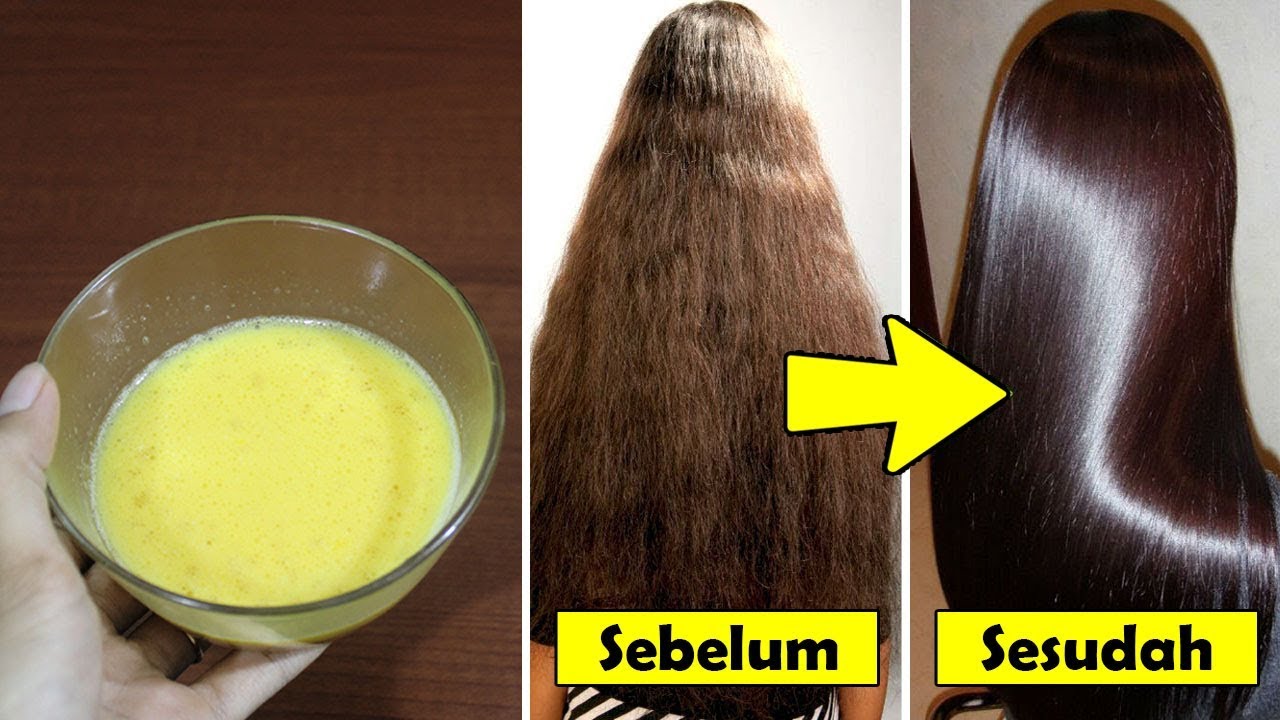 CARA MEMBUAT RAMBUT  BERKILAU LEMBUT DAN HALUS  ALAMI 