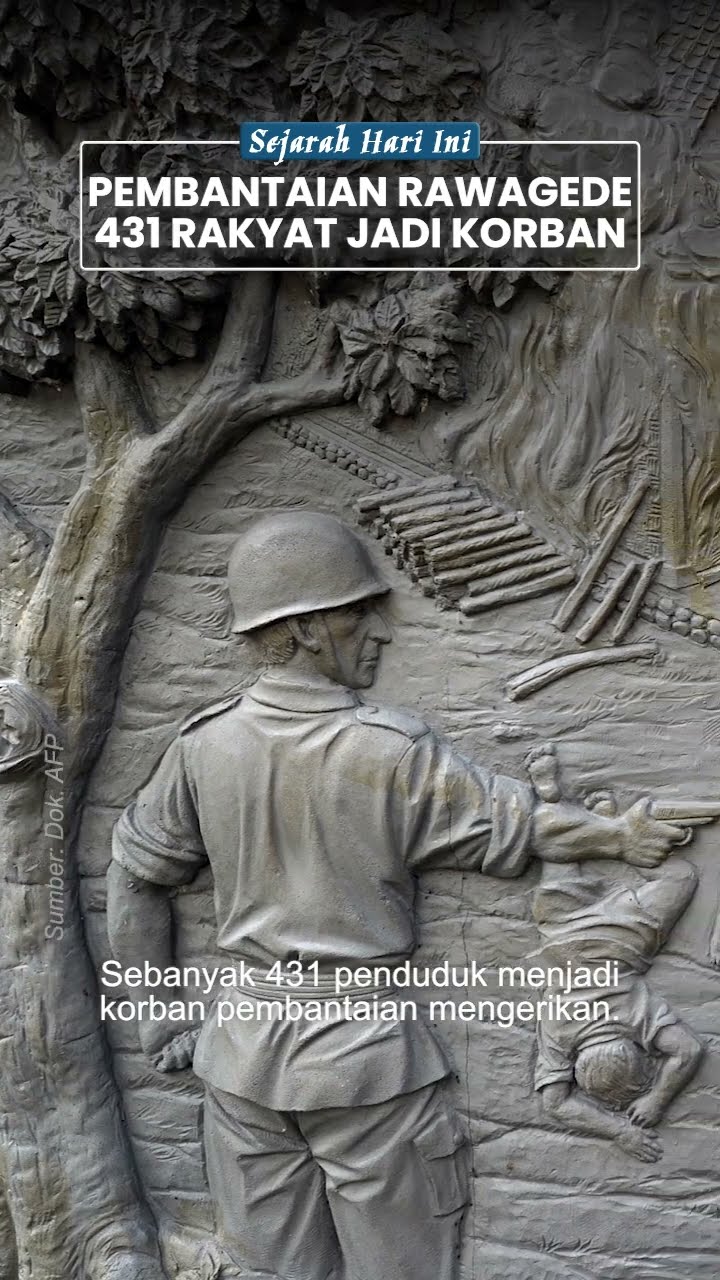 Pembantaian Rawagede Tahun 1947, Tentara Belanda Lancarkan Agresi Militer, 431 Penduduk Jadi Korban