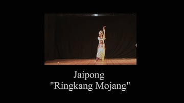 Jaipong Ringkang Mojang