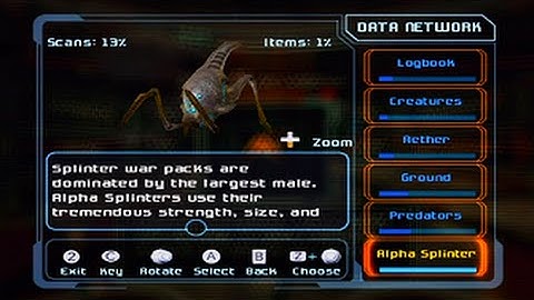 Metroid Prime 2: Echoes - 05 - Mini-Boss: Alpha Splinter