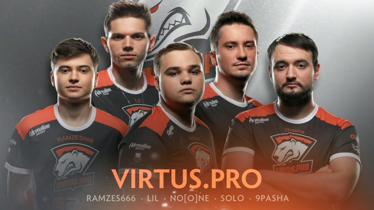 Newbee vs VirtusPro - The Moment VirtursPro loses to Newbee (BO1)