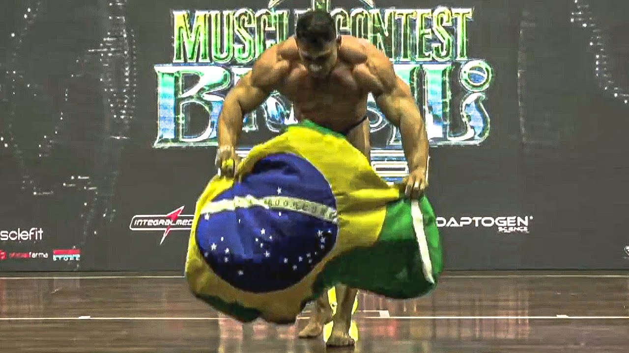 MAIOR AINDA! RAMON DINO sobe NO PALCO APÓS ser CAMPEÃO do OLYMPIA - YouTube