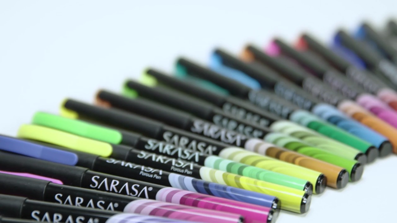 SARASA Fineliner Pen – Zebra Pen