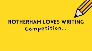 Rotherham Loves Writing Competition | Rotherham Libraries & lost souls studios
