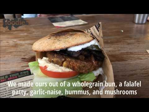 MANA! Launches New "Build Your Own Plant-Based Burger" Concept