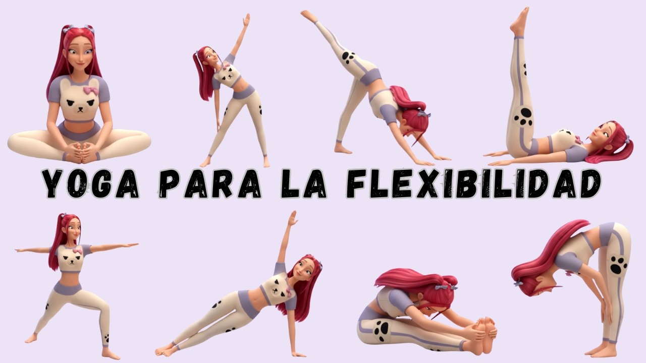 Yoga para niños | Yoga para calmar la mente | Yoga relajante | Yoga de invierno